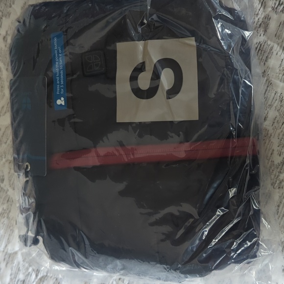 NWT 🔥 IUREK Unisex Heated Battery Pack Vest Size Small Black Women's - Picture 6 of 6